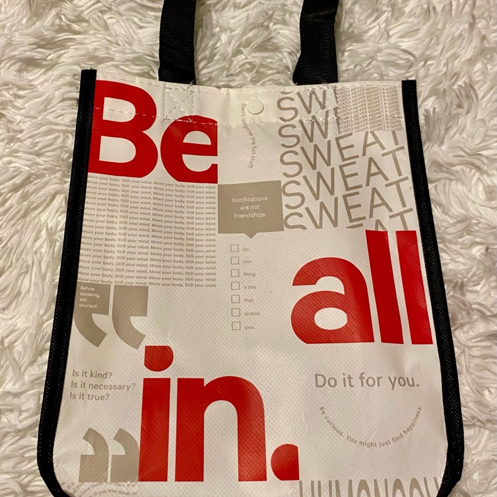 Lululemon Bag